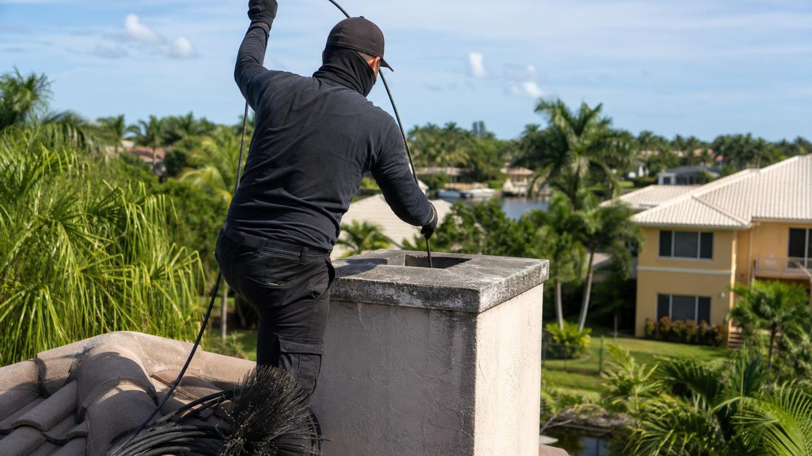 Tera Chimney Services — chimney sweep & inspection near you